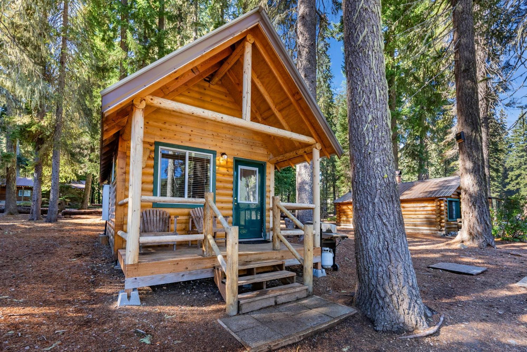 Shelter Cove Resort & Marina Odell Lake エクステリア 写真