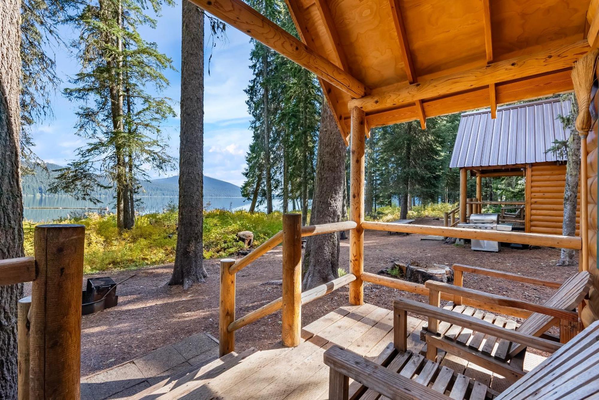 Shelter Cove Resort & Marina Odell Lake エクステリア 写真