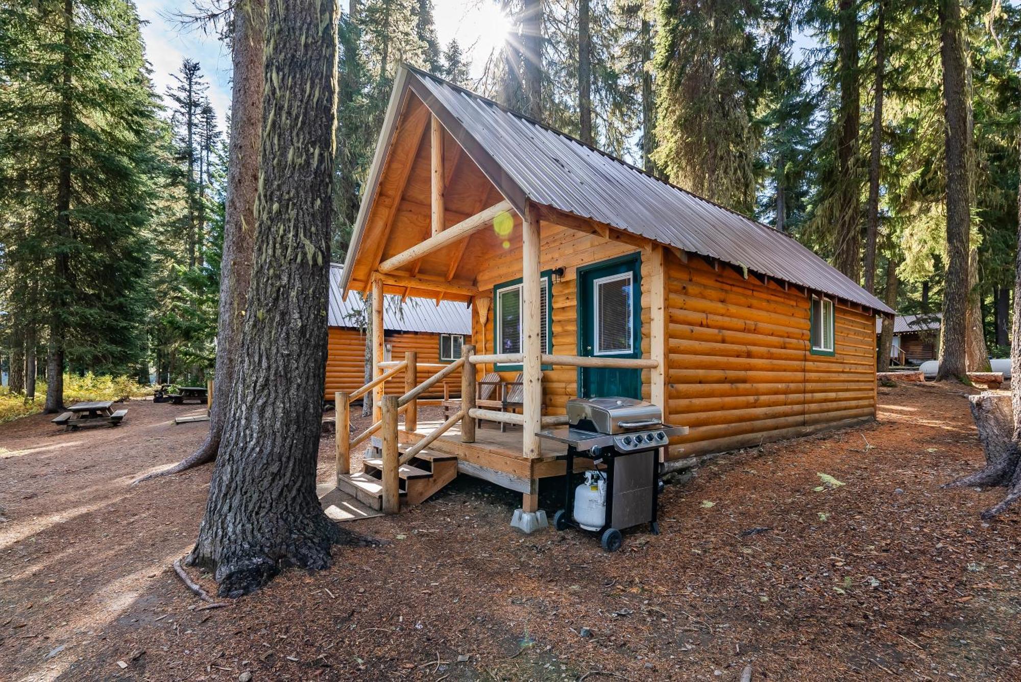 Shelter Cove Resort & Marina Odell Lake エクステリア 写真