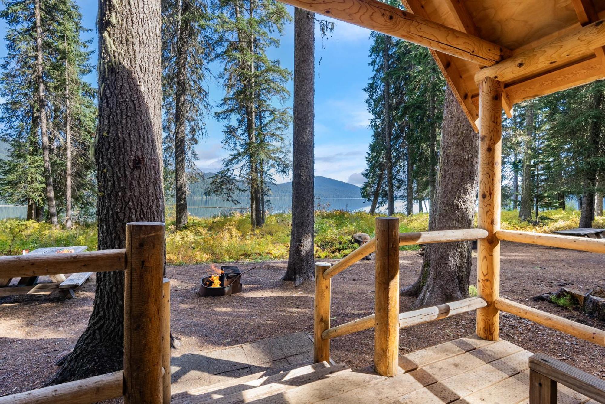 Shelter Cove Resort & Marina Odell Lake エクステリア 写真