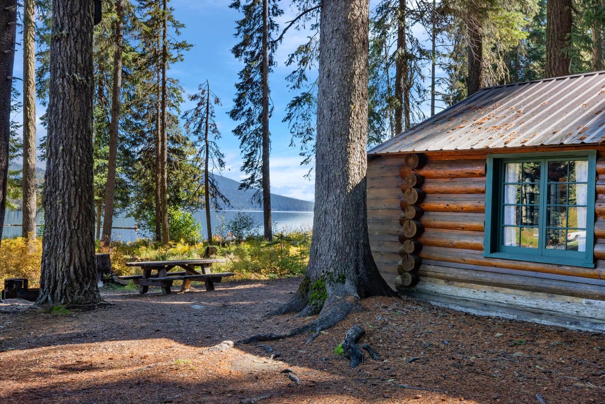 Shelter Cove Resort & Marina Odell Lake エクステリア 写真