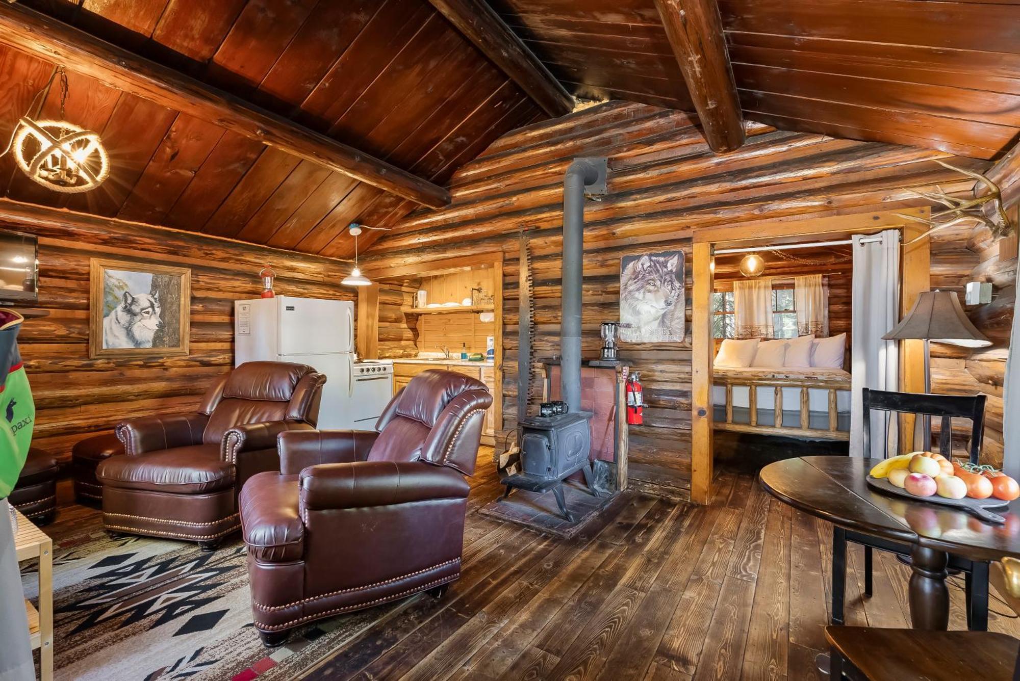 Shelter Cove Resort & Marina Odell Lake エクステリア 写真