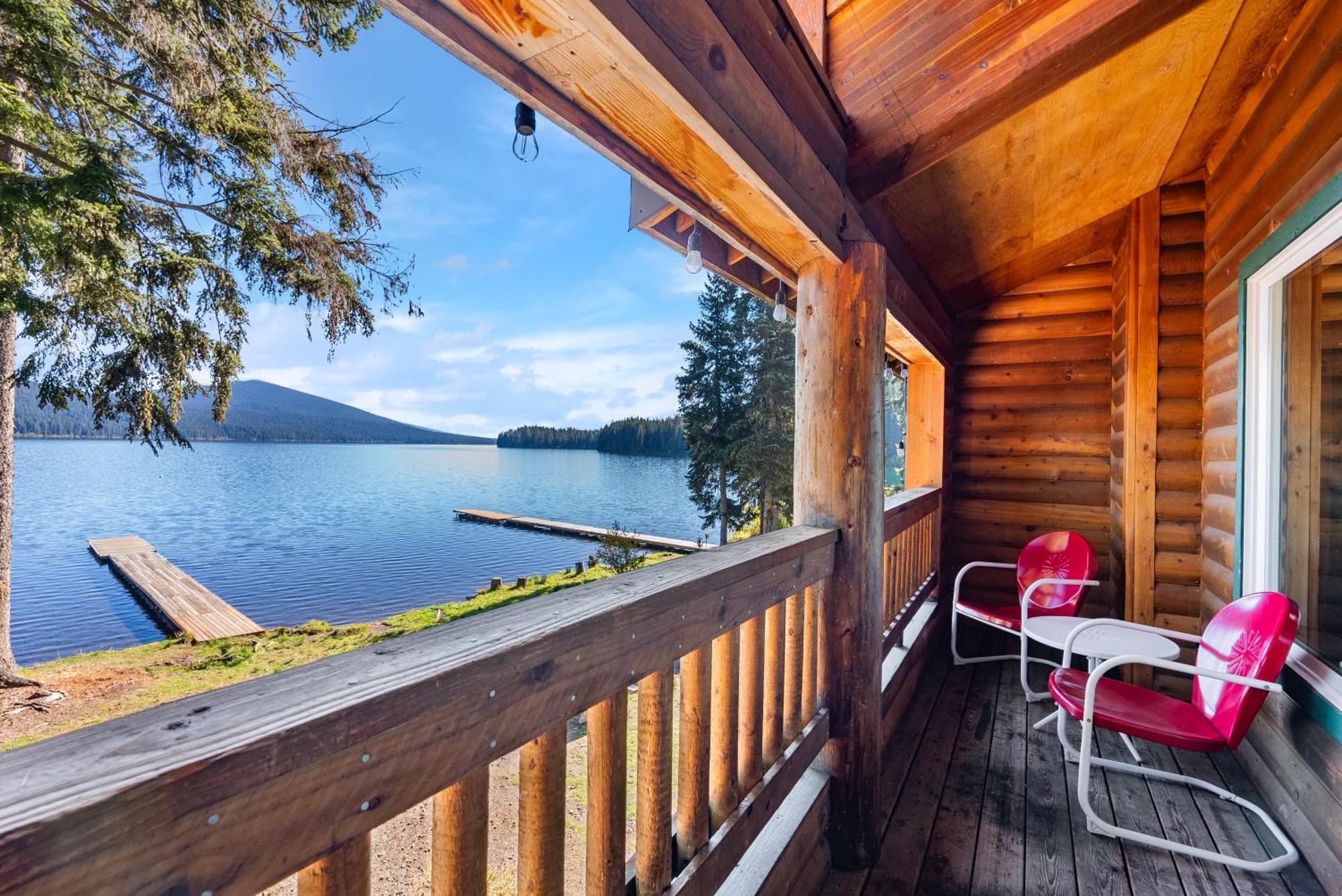 Shelter Cove Resort & Marina Odell Lake エクステリア 写真