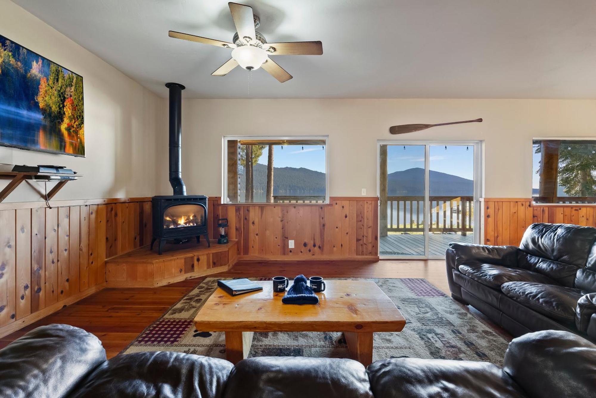 Shelter Cove Resort & Marina Odell Lake エクステリア 写真