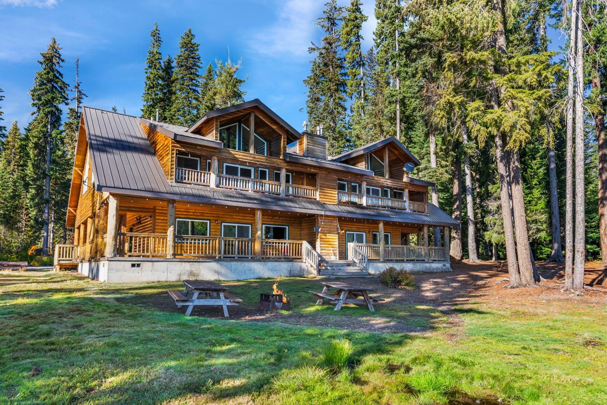 Shelter Cove Resort & Marina Odell Lake エクステリア 写真