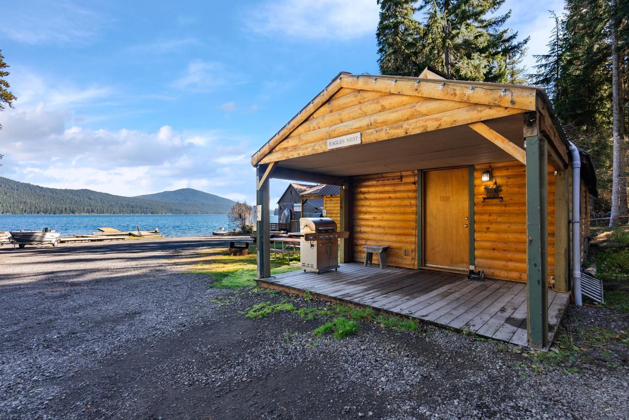 Shelter Cove Resort & Marina Odell Lake エクステリア 写真