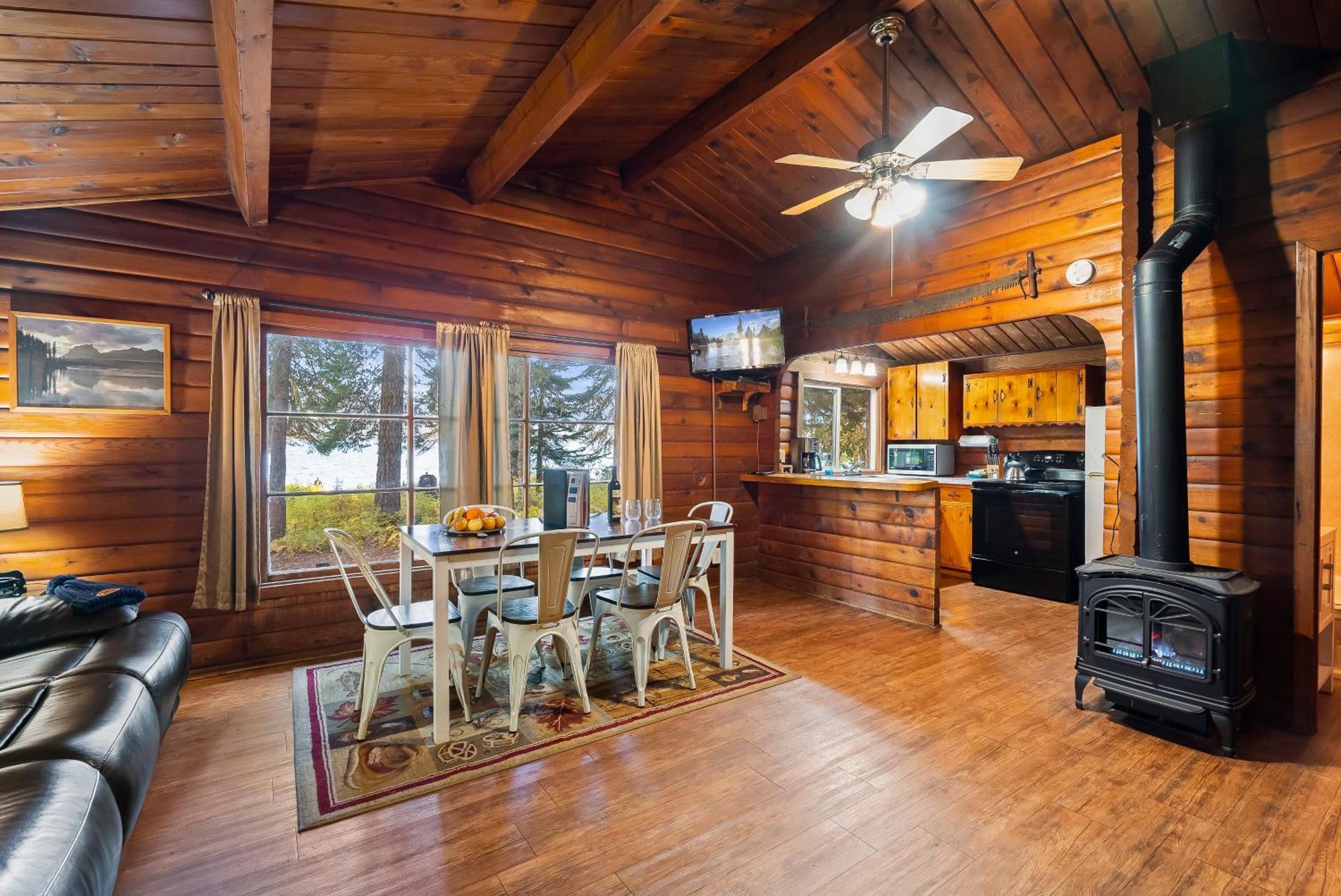 Shelter Cove Resort & Marina Odell Lake エクステリア 写真
