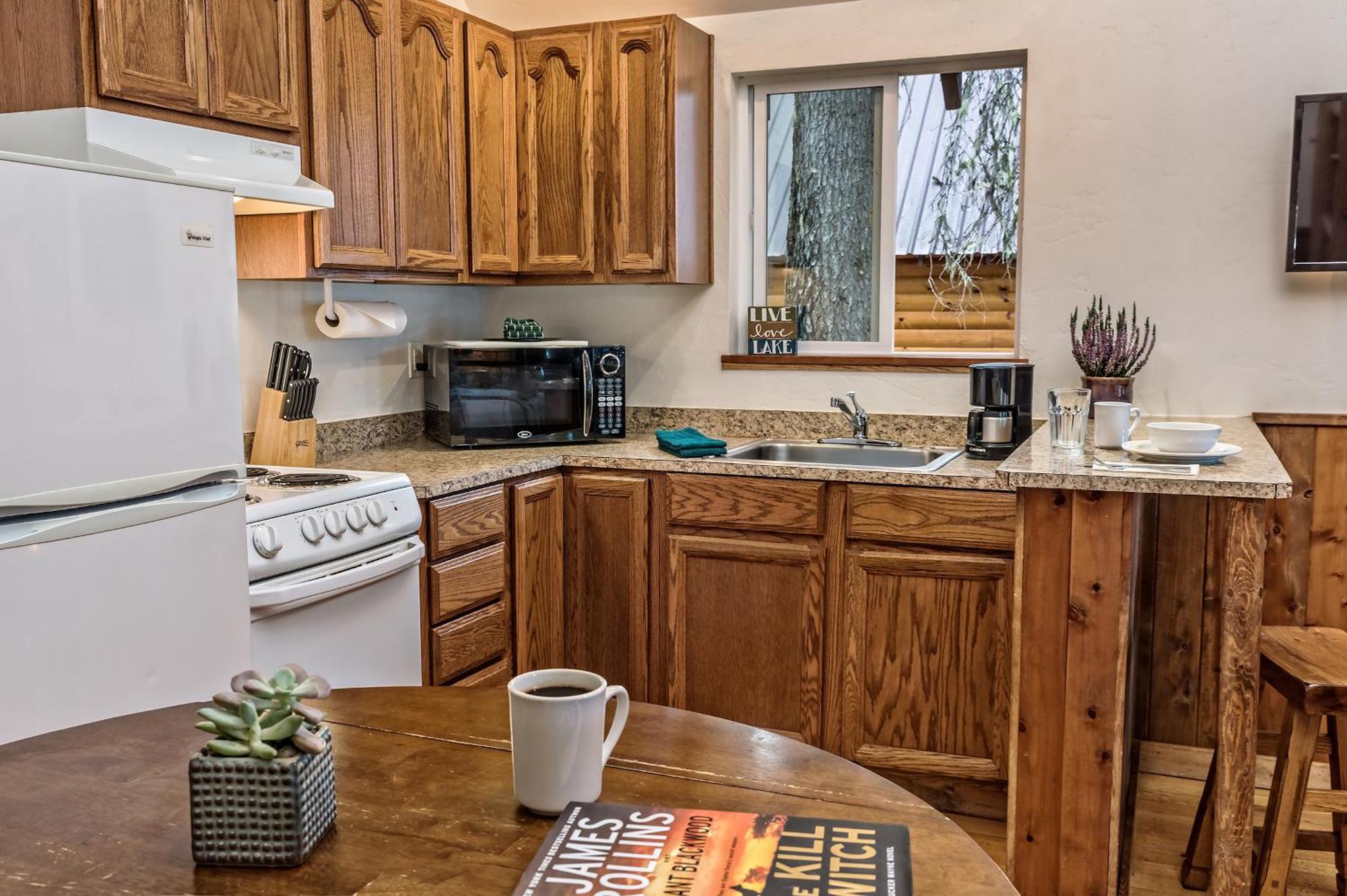Shelter Cove Resort & Marina Odell Lake 部屋 写真