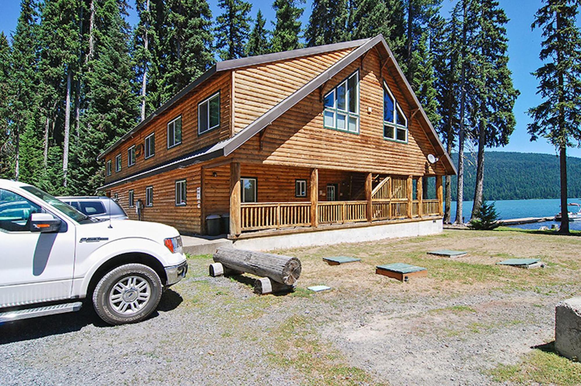 Shelter Cove Resort & Marina Odell Lake 部屋 写真