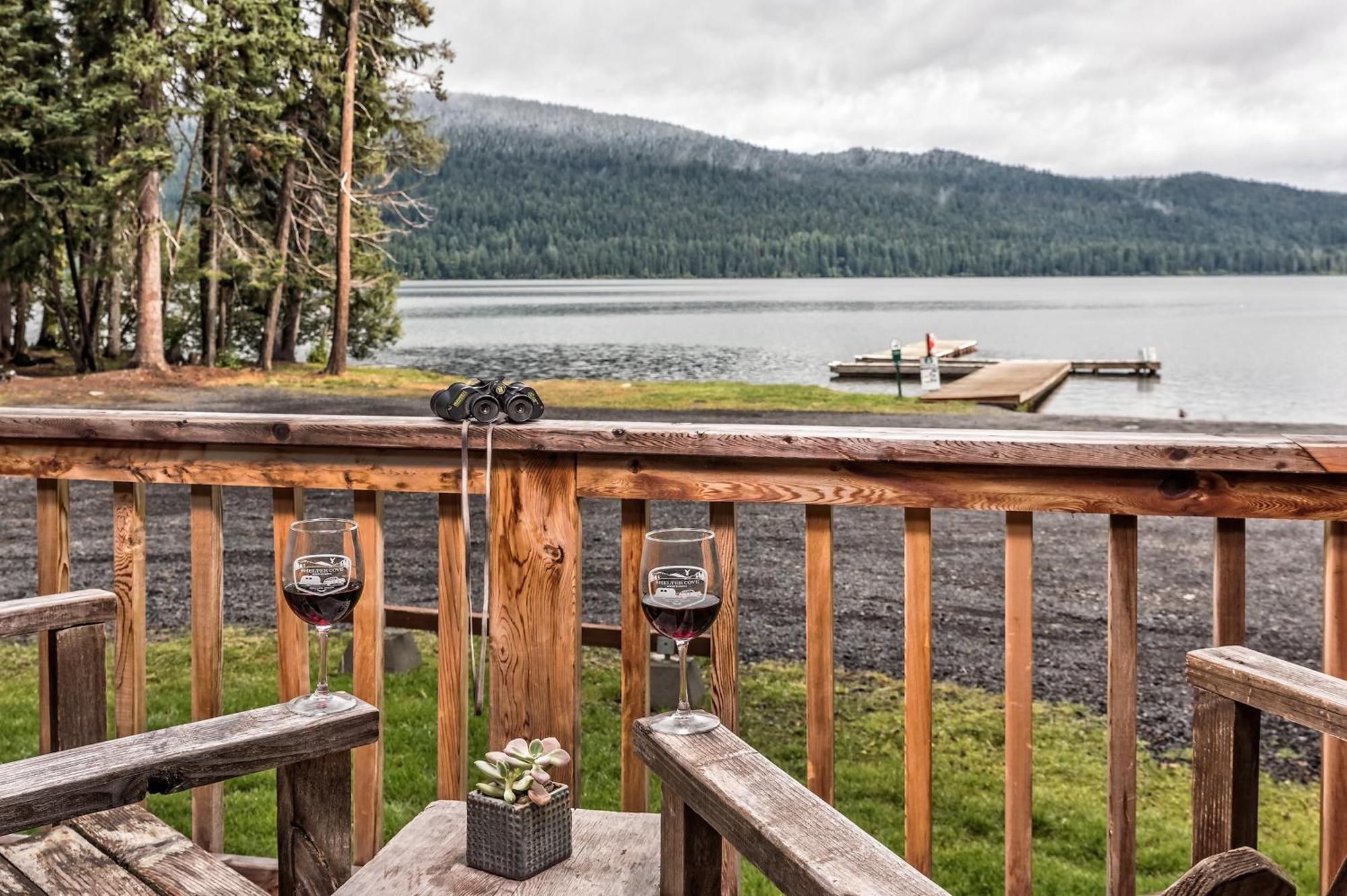 Shelter Cove Resort & Marina Odell Lake 部屋 写真