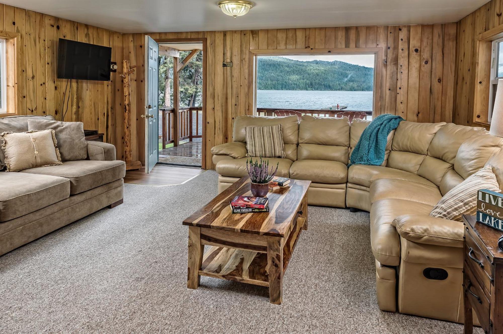 Shelter Cove Resort & Marina Odell Lake 部屋 写真