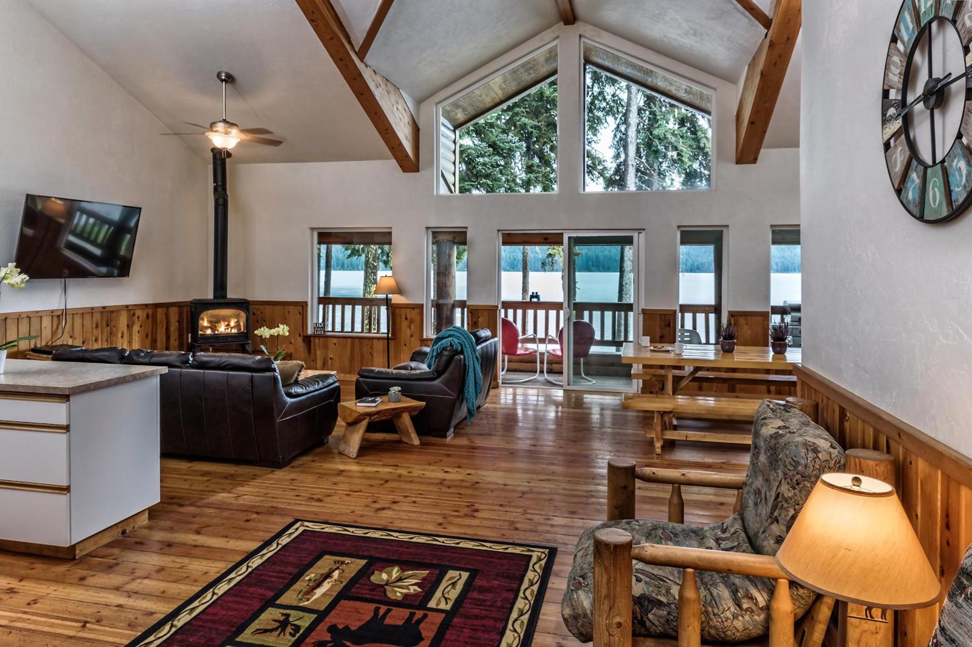Shelter Cove Resort & Marina Odell Lake 部屋 写真
