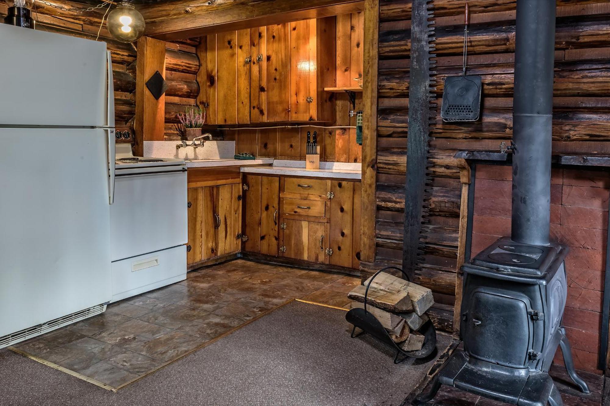 Shelter Cove Resort & Marina Odell Lake エクステリア 写真